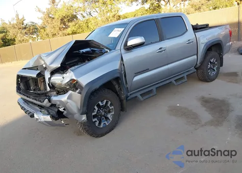 2017 Toyota Tacoma Trd Off Road from USA, damaged, VIN 3TMAZ5CN3HM026356